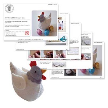 New Mini Hen booklet