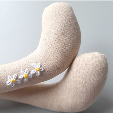 Lazy Daisy Stitch