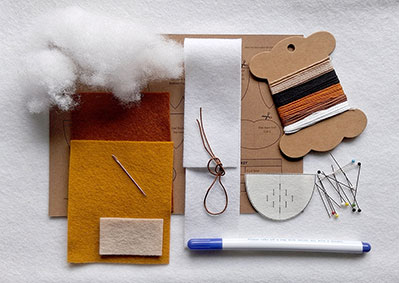 Sewing Kit materials