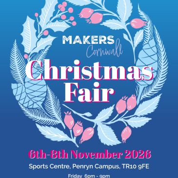 Getting Ready for the Makers Cornwall Christmas Fair